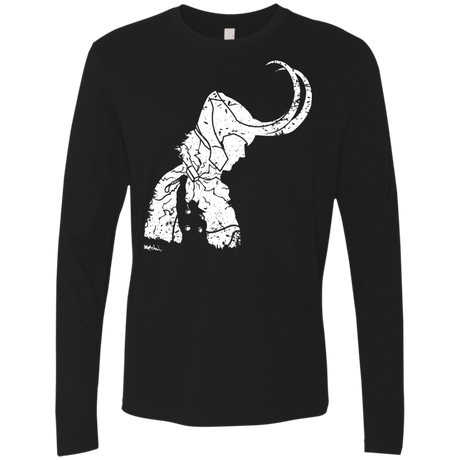T-Shirts Black / S Dark Lord Shadow Men's Premium Long Sleeve