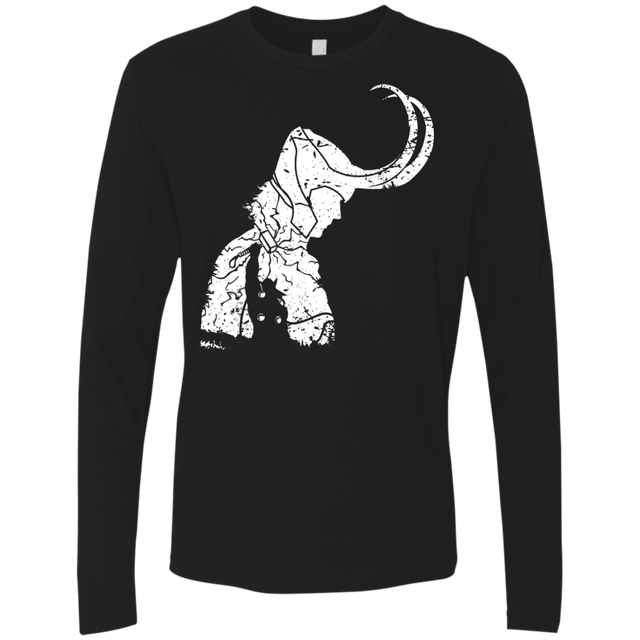 T-Shirts Black / S Dark Lord Shadow Men's Premium Long Sleeve