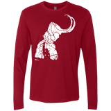 T-Shirts Cardinal / S Dark Lord Shadow Men's Premium Long Sleeve