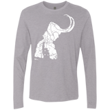 T-Shirts Heather Grey / S Dark Lord Shadow Men's Premium Long Sleeve