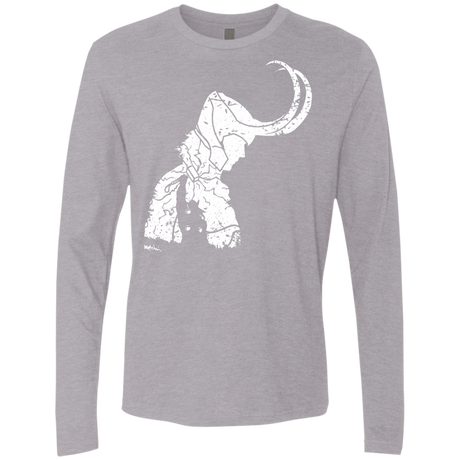 T-Shirts Heather Grey / S Dark Lord Shadow Men's Premium Long Sleeve