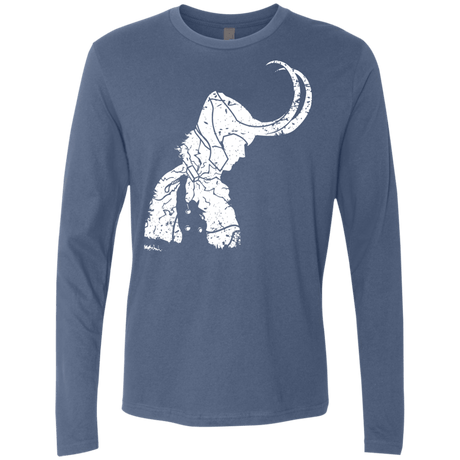T-Shirts Indigo / S Dark Lord Shadow Men's Premium Long Sleeve