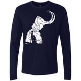 T-Shirts Midnight Navy / S Dark Lord Shadow Men's Premium Long Sleeve