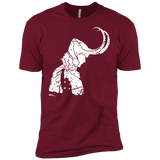 T-Shirts Cardinal / X-Small Dark Lord Shadow Men's Premium T-Shirt