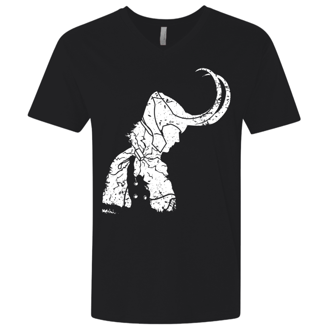 T-Shirts Black / X-Small Dark Lord Shadow Men's Premium V-Neck