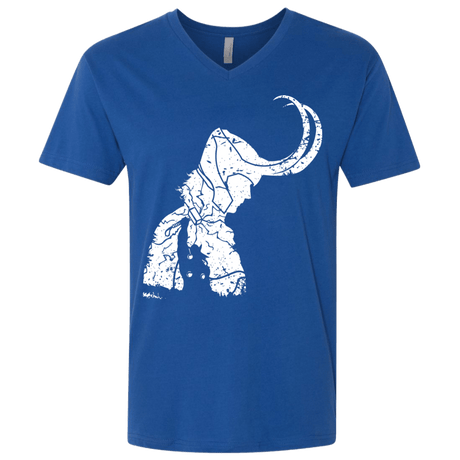 T-Shirts Royal / X-Small Dark Lord Shadow Men's Premium V-Neck
