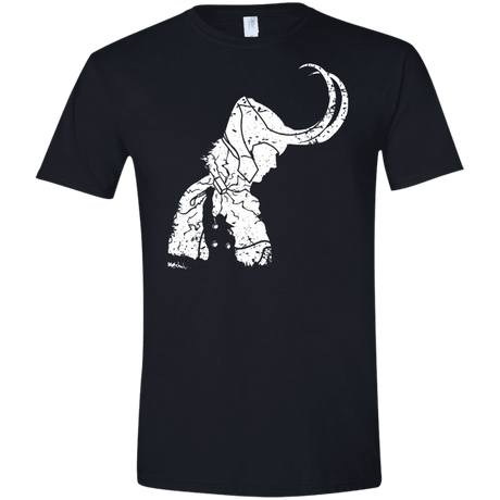 T-Shirts Black / X-Small Dark Lord Shadow Men's Semi-Fitted Softstyle