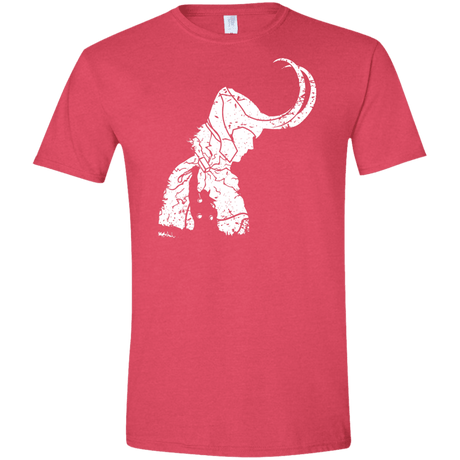 T-Shirts Heather Red / S Dark Lord Shadow Men's Semi-Fitted Softstyle