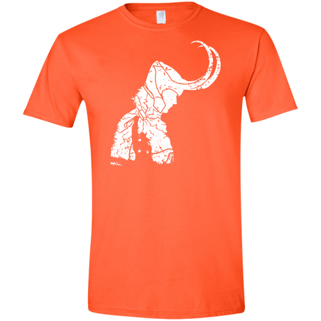 T-Shirts Orange / S Dark Lord Shadow Men's Semi-Fitted Softstyle