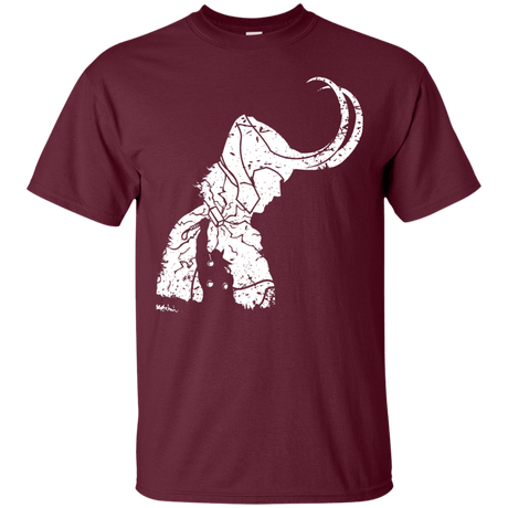T-Shirts Maroon / S Dark Lord Shadow T-Shirt