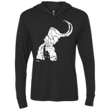 T-Shirts Vintage Black / X-Small Dark Lord Shadow Triblend Long Sleeve Hoodie Tee