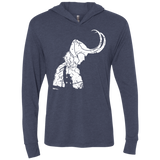 T-Shirts Vintage Navy / X-Small Dark Lord Shadow Triblend Long Sleeve Hoodie Tee