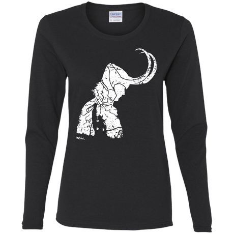 T-Shirts Black / S Dark Lord Shadow Women's Long Sleeve T-Shirt