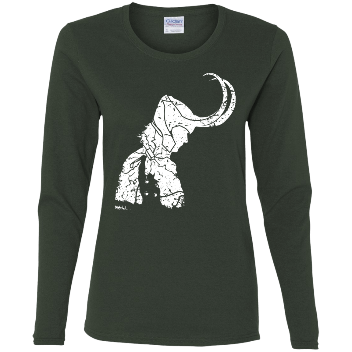 T-Shirts Forest / S Dark Lord Shadow Women's Long Sleeve T-Shirt