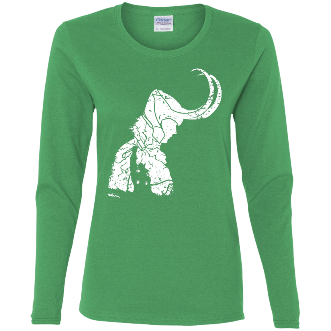T-Shirts Irish Green / S Dark Lord Shadow Women's Long Sleeve T-Shirt