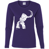 T-Shirts Purple / S Dark Lord Shadow Women's Long Sleeve T-Shirt