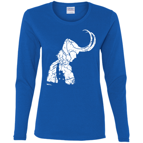 T-Shirts Royal / S Dark Lord Shadow Women's Long Sleeve T-Shirt