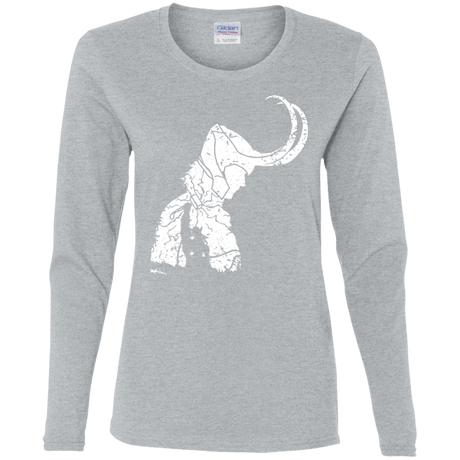 T-Shirts Sport Grey / S Dark Lord Shadow Women's Long Sleeve T-Shirt