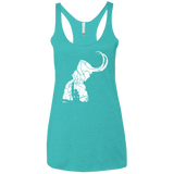 T-Shirts Tahiti Blue / X-Small Dark Lord Shadow Women's Triblend Racerback Tank