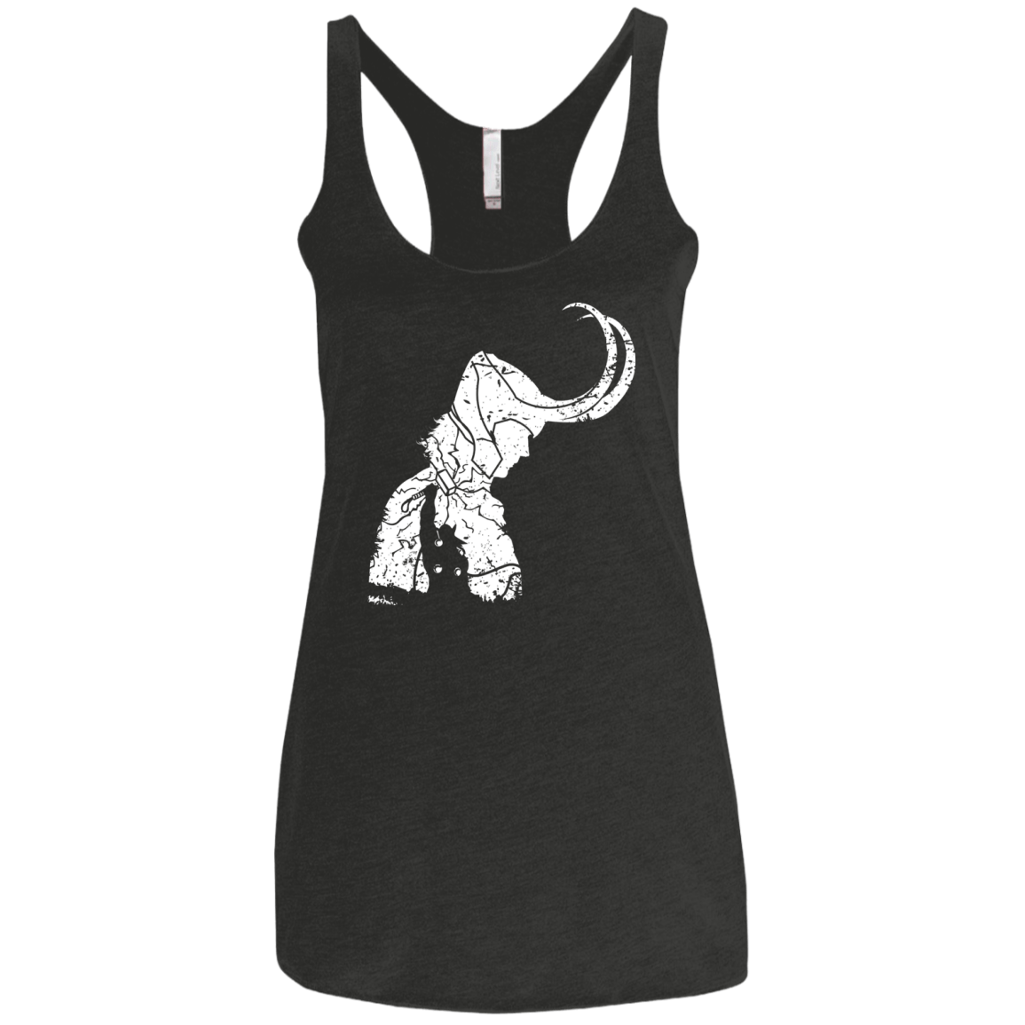 T-Shirts Vintage Black / X-Small Dark Lord Shadow Women's Triblend Racerback Tank