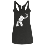 T-Shirts Vintage Black / X-Small Dark Lord Shadow Women's Triblend Racerback Tank