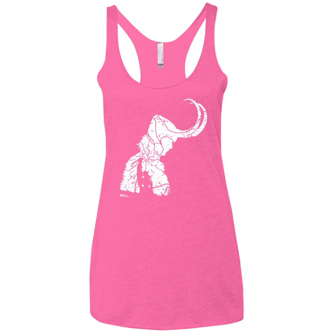 T-Shirts Vintage Pink / X-Small Dark Lord Shadow Women's Triblend Racerback Tank