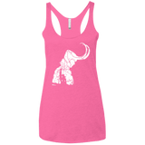 T-Shirts Vintage Pink / X-Small Dark Lord Shadow Women's Triblend Racerback Tank