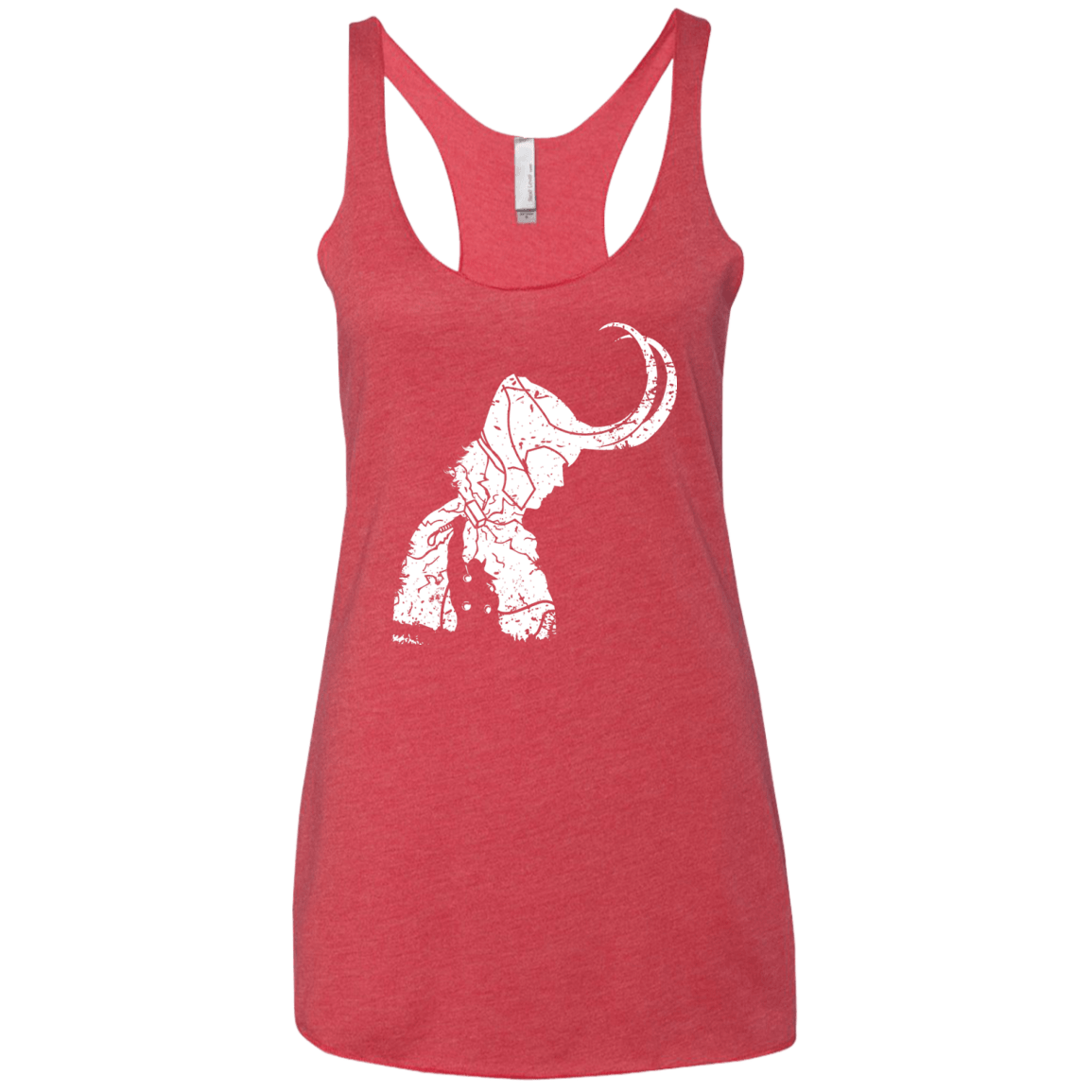 T-Shirts Vintage Red / X-Small Dark Lord Shadow Women's Triblend Racerback Tank