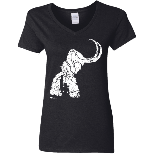 T-Shirts Black / S Dark Lord Shadow Women's V-Neck T-Shirt