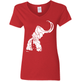 T-Shirts Red / S Dark Lord Shadow Women's V-Neck T-Shirt