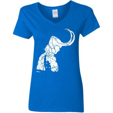 T-Shirts Royal / S Dark Lord Shadow Women's V-Neck T-Shirt