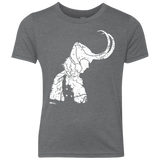 T-Shirts Premium Heather / YXS Dark Lord Shadow Youth Triblend T-Shirt