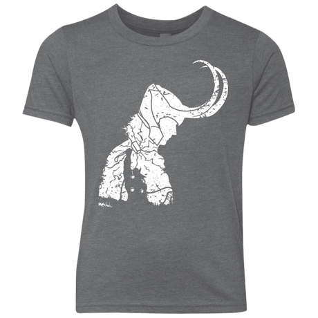 T-Shirts Premium Heather / YXS Dark Lord Shadow Youth Triblend T-Shirt