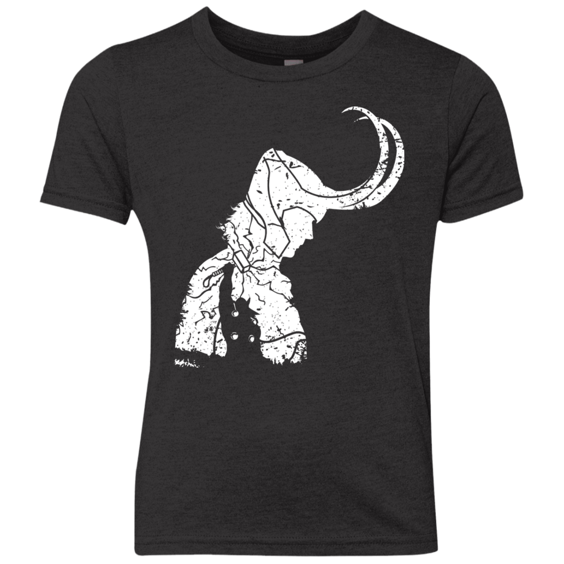 T-Shirts Vintage Black / YXS Dark Lord Shadow Youth Triblend T-Shirt