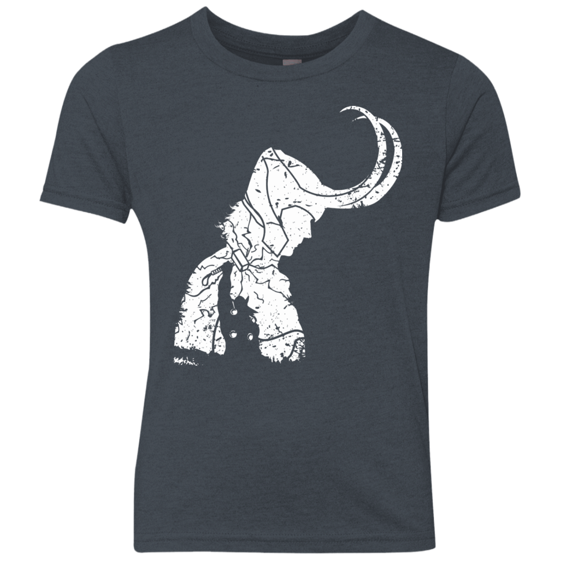 T-Shirts Vintage Navy / YXS Dark Lord Shadow Youth Triblend T-Shirt