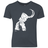 T-Shirts Vintage Navy / YXS Dark Lord Shadow Youth Triblend T-Shirt