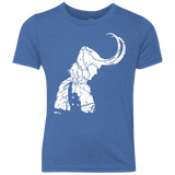 T-Shirts Vintage Royal / YXS Dark Lord Shadow Youth Triblend T-Shirt