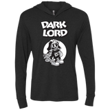 T-Shirts Vintage Black / X-Small Dark Lord Triblend Long Sleeve Hoodie Tee
