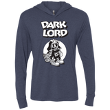 T-Shirts Vintage Navy / X-Small Dark Lord Triblend Long Sleeve Hoodie Tee