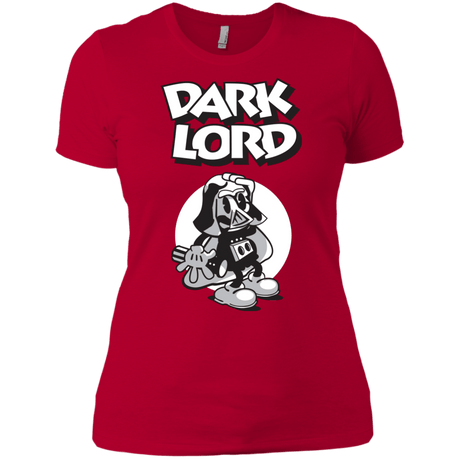 T-Shirts Red / X-Small Dark Lord Women's Premium T-Shirt
