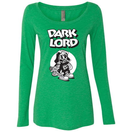 T-Shirts Envy / Small Dark Lord Women's Triblend Long Sleeve Shirt