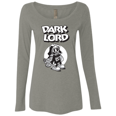 T-Shirts Venetian Grey / Small Dark Lord Women's Triblend Long Sleeve Shirt