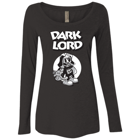 T-Shirts Vintage Black / Small Dark Lord Women's Triblend Long Sleeve Shirt