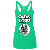 T-Shirts Envy / X-Small Dark Lord Women's Triblend Racerback Tank