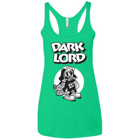 T-Shirts Envy / X-Small Dark Lord Women's Triblend Racerback Tank