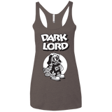 T-Shirts Macchiato / X-Small Dark Lord Women's Triblend Racerback Tank