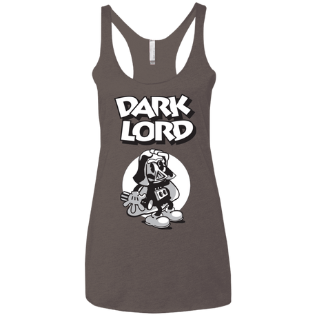 T-Shirts Macchiato / X-Small Dark Lord Women's Triblend Racerback Tank