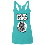 T-Shirts Tahiti Blue / X-Small Dark Lord Women's Triblend Racerback Tank