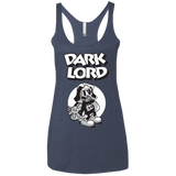 T-Shirts Vintage Navy / X-Small Dark Lord Women's Triblend Racerback Tank