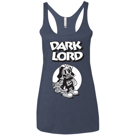 T-Shirts Vintage Navy / X-Small Dark Lord Women's Triblend Racerback Tank